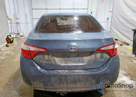 2014 Toyota Corolla L z USA, uszkodzony, nr VIN 2T1BURHEXEC185527